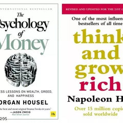 2 book set  Think and grow rich + The Psychology of Money