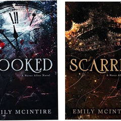 2 book set Scarred + Hooked