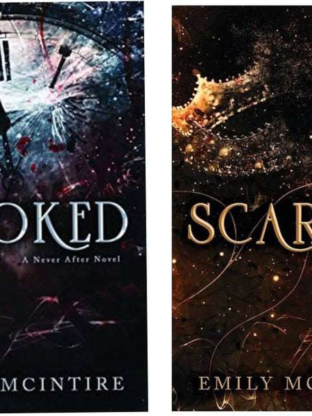 2 book set Scarred + Hooked