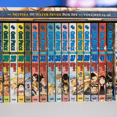 One Piece Box Set 2 : Volumes 24-46 by Eiichiro Oda
