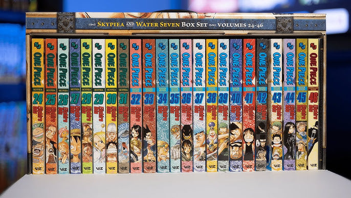 One Piece Box Set 2 : Volumes 24-46 by Eiichiro Oda