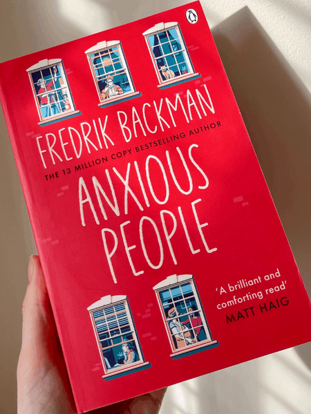 Anxious People by Fredrick Backman