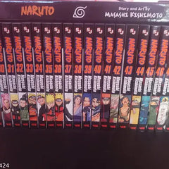 Naruto Box Set 2 Vol: 28-48: Volumes 28-48 with Premium: Volume 2 (Naruto Box Sets) by Masashi Kishimoto