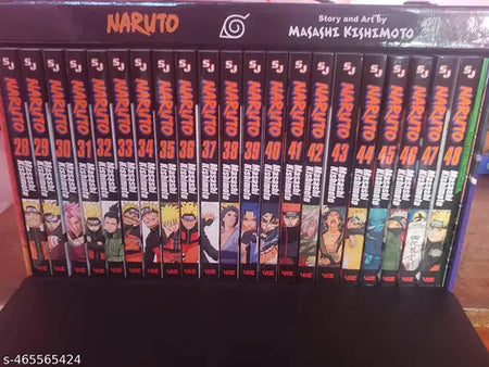 Naruto Box Set 2 Vol: 28-48: Volumes 28-48 with Premium: Volume 2 (Naruto Box Sets) by Masashi Kishimoto