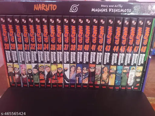 Naruto Box Set 2 Vol: 28-48: Volumes 28-48 with Premium: Volume 2 (Naruto Box Sets) by Masashi Kishimoto