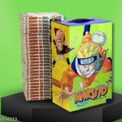 Naruto vol  1‑27 box set