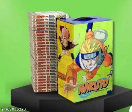 Naruto vol  1‑27 box set