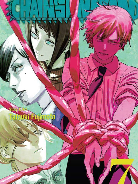 Chainsaw Man, Vol. 7 - Uncharted Realms, Unrelenting Battle