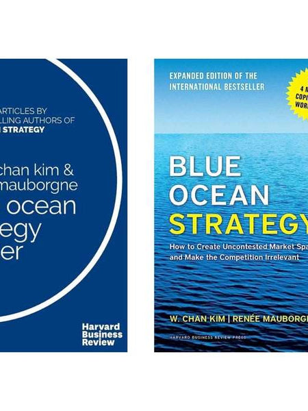 Blue Ocean Strategy combo Book by Renée Mauborgne and W. Chan Kim