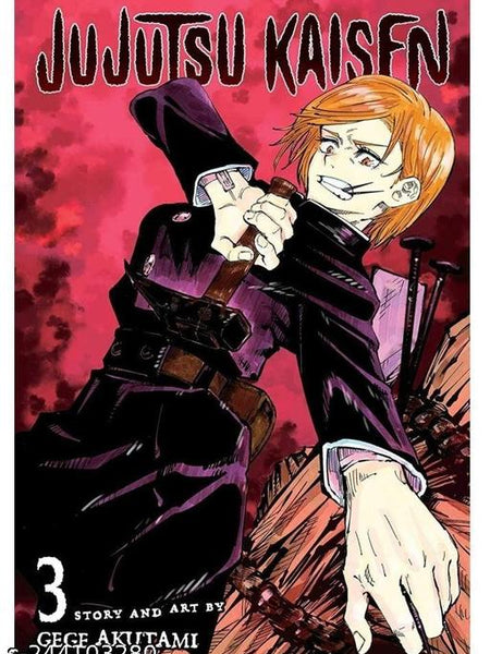 Jujutsu Kaisen, Vol. 3 (Volume 3)