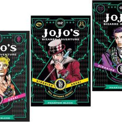 JoJo's Bizarre Adventure: Part 1-Phantom Blood, Vol. 1 + Vol.2 + Vol. 3 collection