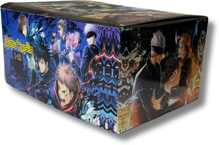 Jujutsu Kaisen Box Set Vol 1-21