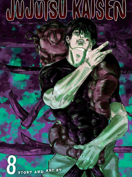 Jujutsu Kaisen, Vol. 8 (English, Paperback, Akutami Gege)