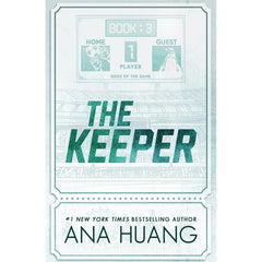 The Keeper (God of the Game, Book 3) | Sports Romance, Grumpy Single Dad & Nanny Romance