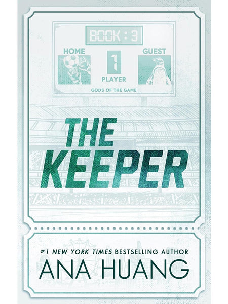The Keeper (God of the Game, Book 3) | Sports Romance, Grumpy Single Dad & Nanny Romance