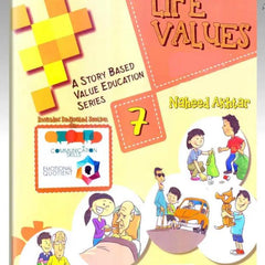 Scaling Life Values 7  By  Naheed Akhtar