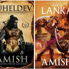 2 Book Set Collection Legend of Suheldev + War of Lanka