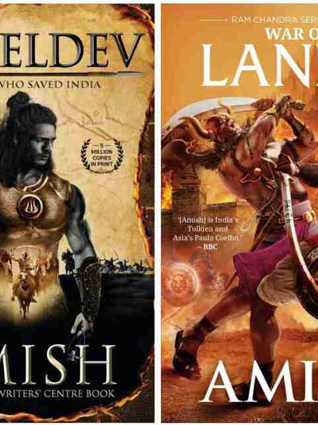 2 Book Set Collection Legend of Suheldev + War of Lanka