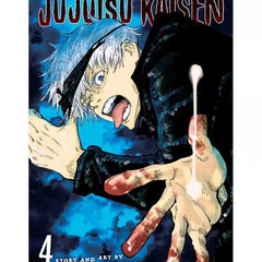 Jujutsu Kaisen Volume 4