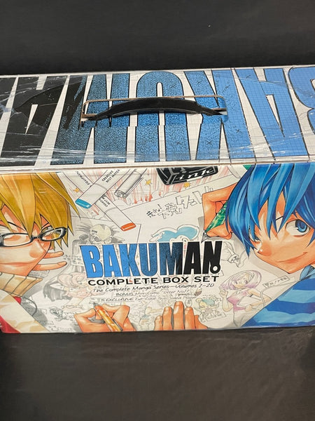 Bakuman Complete Box Set (Volumes 1-20)