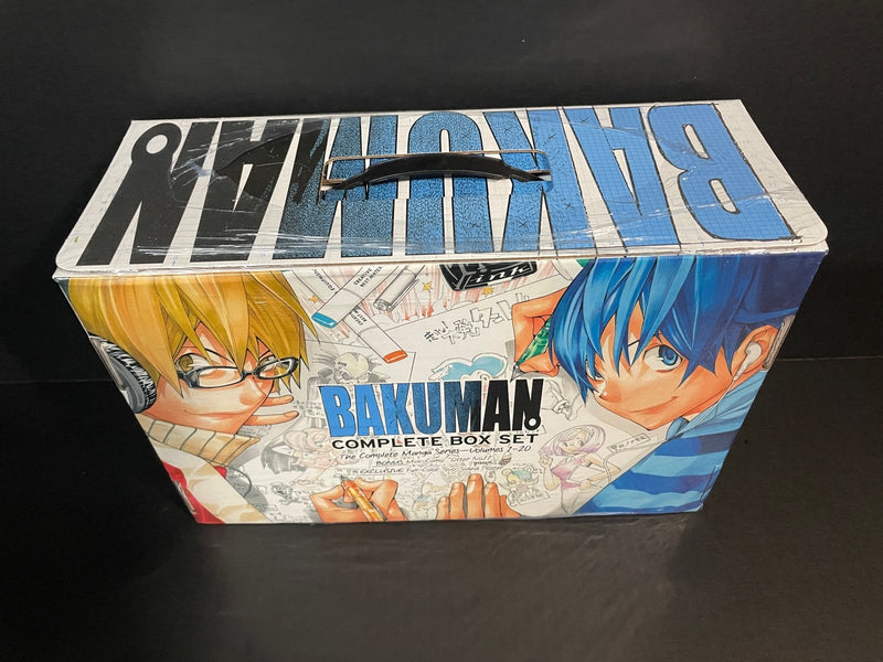 Bakuman Complete Box Set (Volumes 1-20)