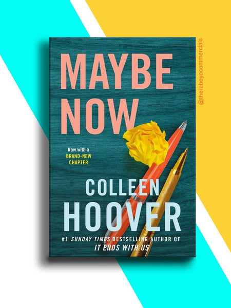 Maybe Now Book by Colleen Hoover