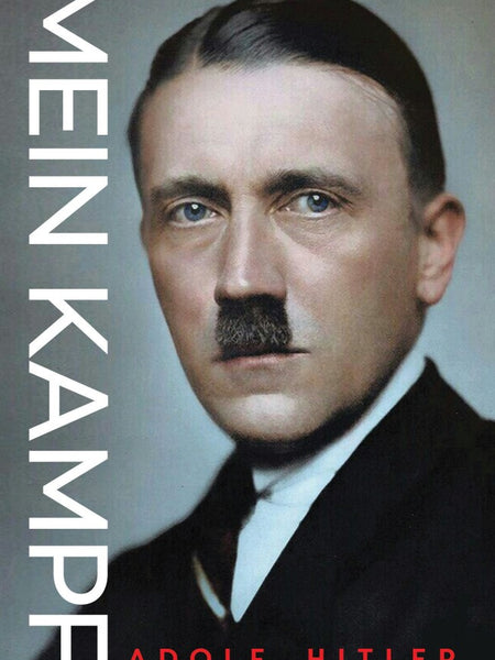 Mein Kampf Book by Adolf Hitler