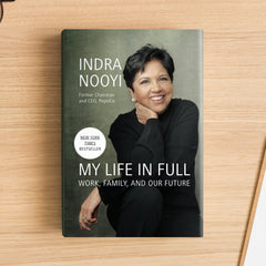 My life in full by Indra Nooyi