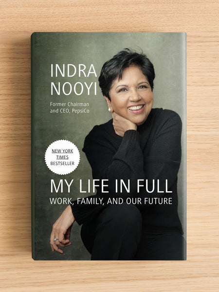 My life in full by Indra Nooyi