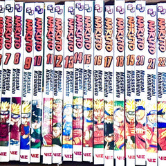 Naruto vol  1‑27 box set