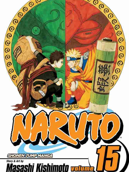 Naruto, Vol. 15 Book by Masashi Kishimoto