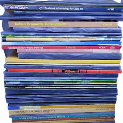 NCERT Class VI to XII All Subjects Books English Medium Combo