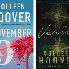2 BOOK SET Verity + November 9