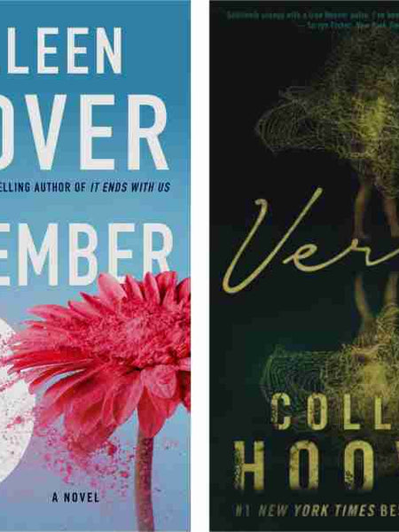 2 BOOK SET Verity + November 9