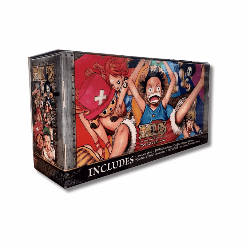ONE PIECE BOX SET VOL 3 by Eiichiro Oda