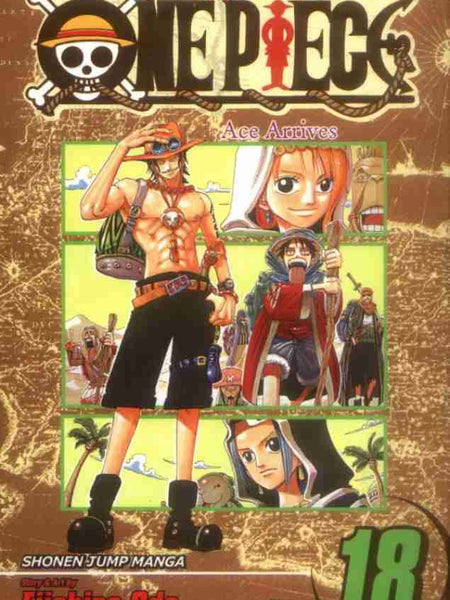 One Piece, Vol. 18 by Eiichiro Oda