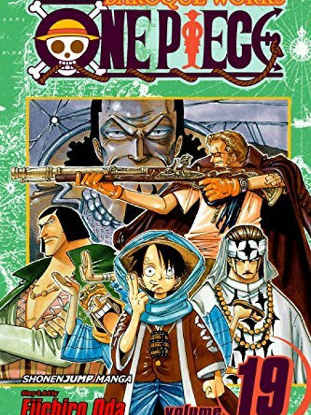 One Piece, Vol. 19 by Eiichiro Oda