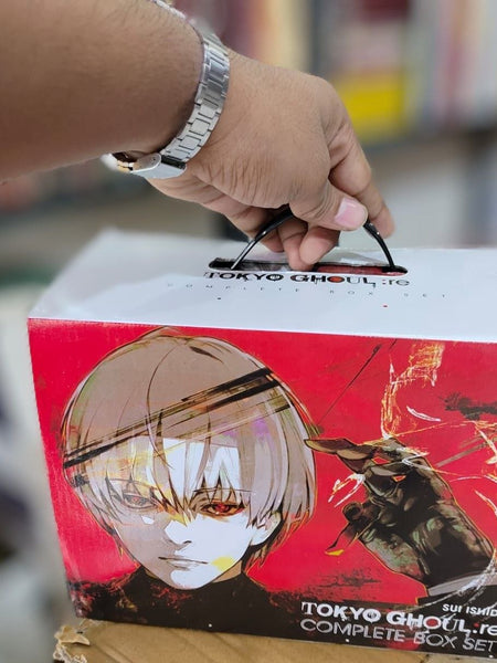 Tokyo Ghoul Re Vol 1-16 Boxset by Sui Ishida