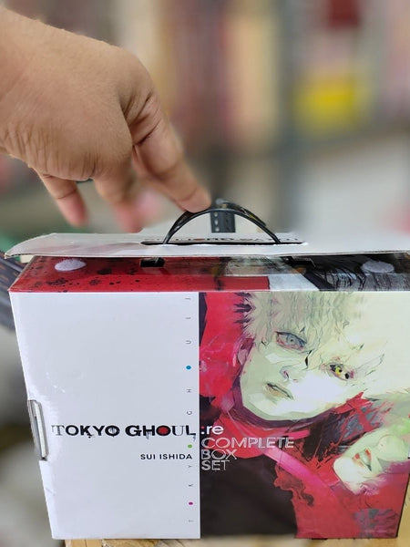 Tokyo Ghoul Re Vol 1-16 Boxset by Sui Ishida
