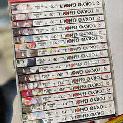 Tokyo Ghoul Re Vol 1-16 Boxset by Sui Ishida