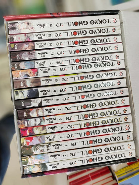 Tokyo Ghoul Re Vol 1-16 Boxset by Sui Ishida