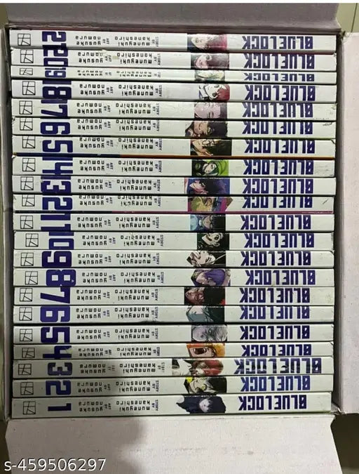 Blue Lock Box set (Vol. 1 to 21)