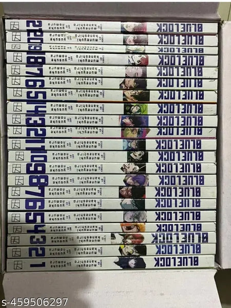 Blue Lock Box set (Vol. 1 to 21)