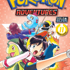 Pokémon Adventures (Gold and Silver), Vol. 11 (Volume 11) (Pokemon) [Paperback] Kusaka, Hidenori and Satoshi, Yamamoto by Hidenori Kusaka and Satoshi Yamamoto