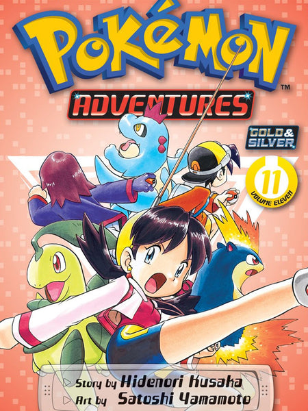 Pokémon Adventures (Gold and Silver), Vol. 11 (Volume 11) (Pokemon) [Paperback] Kusaka, Hidenori and Satoshi, Yamamoto by Hidenori Kusaka and Satoshi Yamamoto