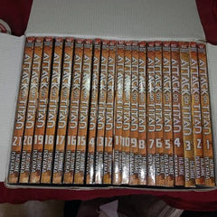 Attack on Titan Box Set (Volumes 1-21)
