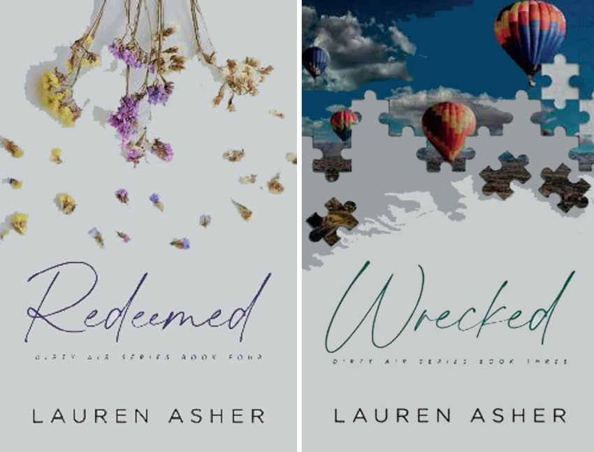 2 BOOK SET Redeemed + Wrecked – Bindass Books