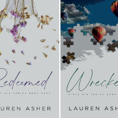 2 BOOK SET Redeemed + Wrecked