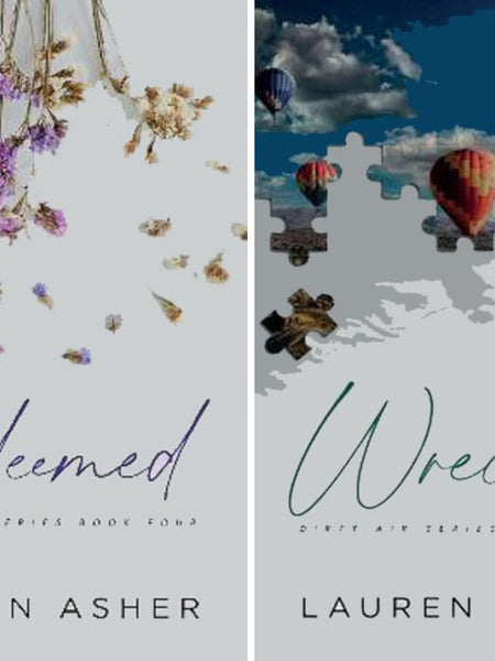 2 BOOK SET Redeemed + Wrecked