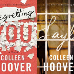 2 Book Set Collection  Layla + Regretting You
